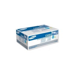 Samsung CLT-C5082S Toner, Cyan Single Pack, CLT-C5082S/ELS